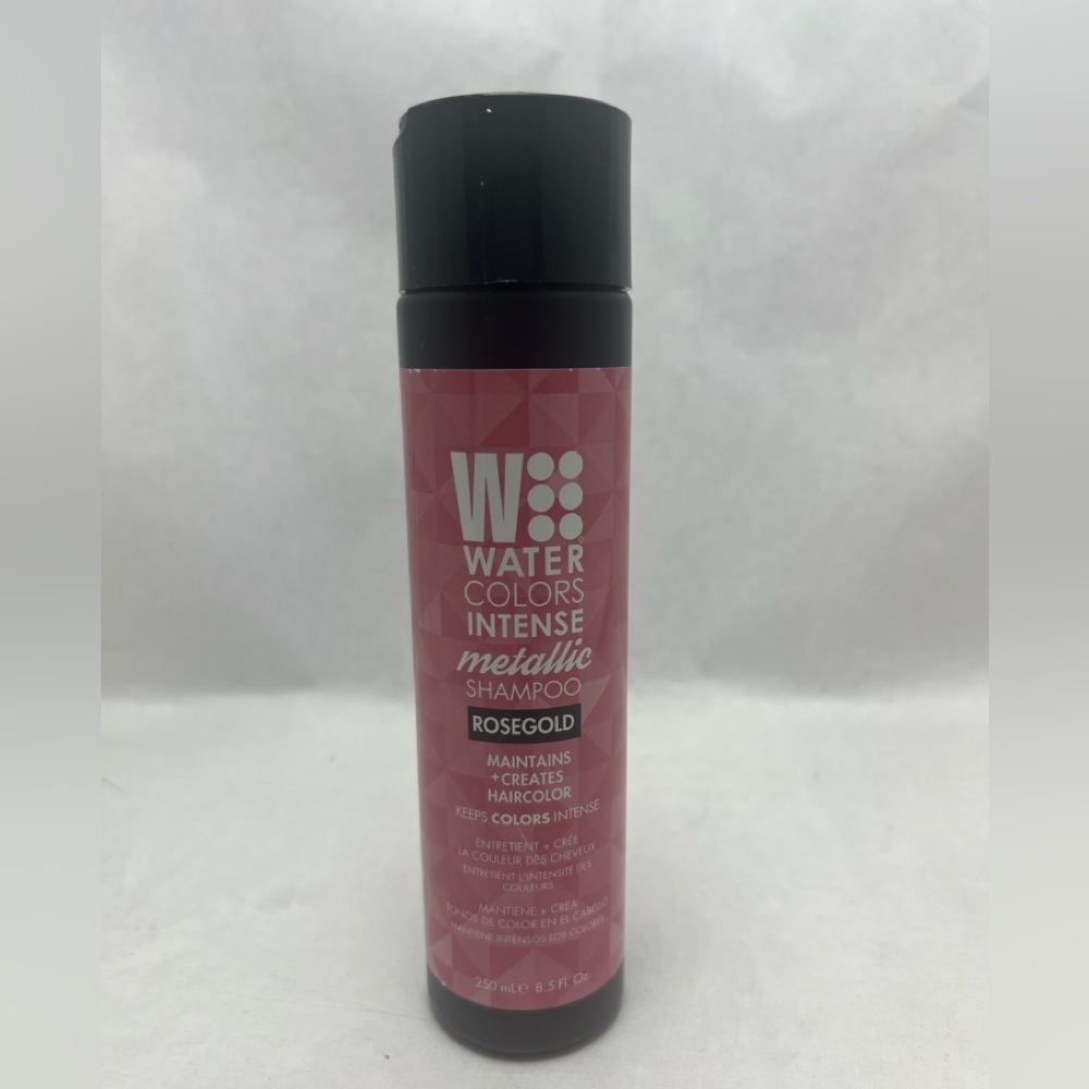 Water Colors Intense Metallic Shampoo Rosegold